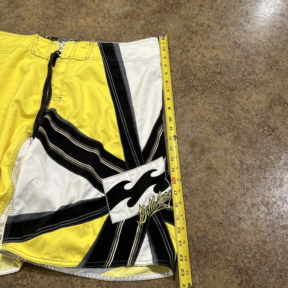 Vintage Y2k Andy Irons Billabong Boardshorts Size 40 Surf Swim Rising Sun - Picture 6 of 10